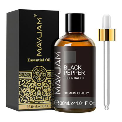 MAYJAM 1PCS 30ML Aromatherapy Essential Oil Lavender Vanilla Jasmine