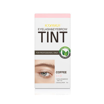 ICONSIGN Eyelash Eyebrow Dye Tint Kit Mascara Lift Tinting Tattoo Eyes