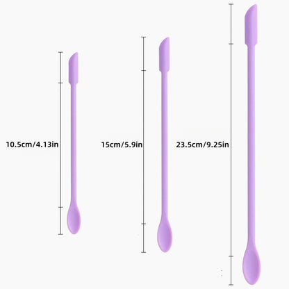 3 Mini Beauty Scrapers, Used for Cosmetic Makeup Scrapers, to Extract