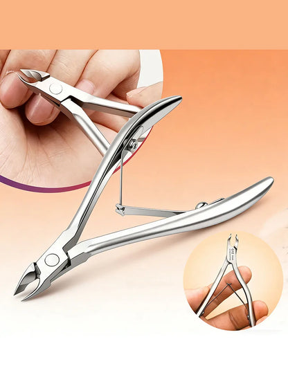 Professional Cuticle Scissors - for Dead Light Beige and Old,