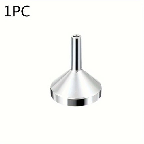 1/3/5pcs Refillable Perfume Bottle Funnel, Mini Perfume Travel Bottle