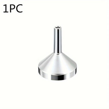 1/3/5pcs Refillable Perfume Bottle Funnel, Mini Perfume Travel Bottle