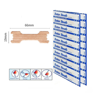 Breath Nasal Strips Ventilation Easier to Breathing Physical Expansion