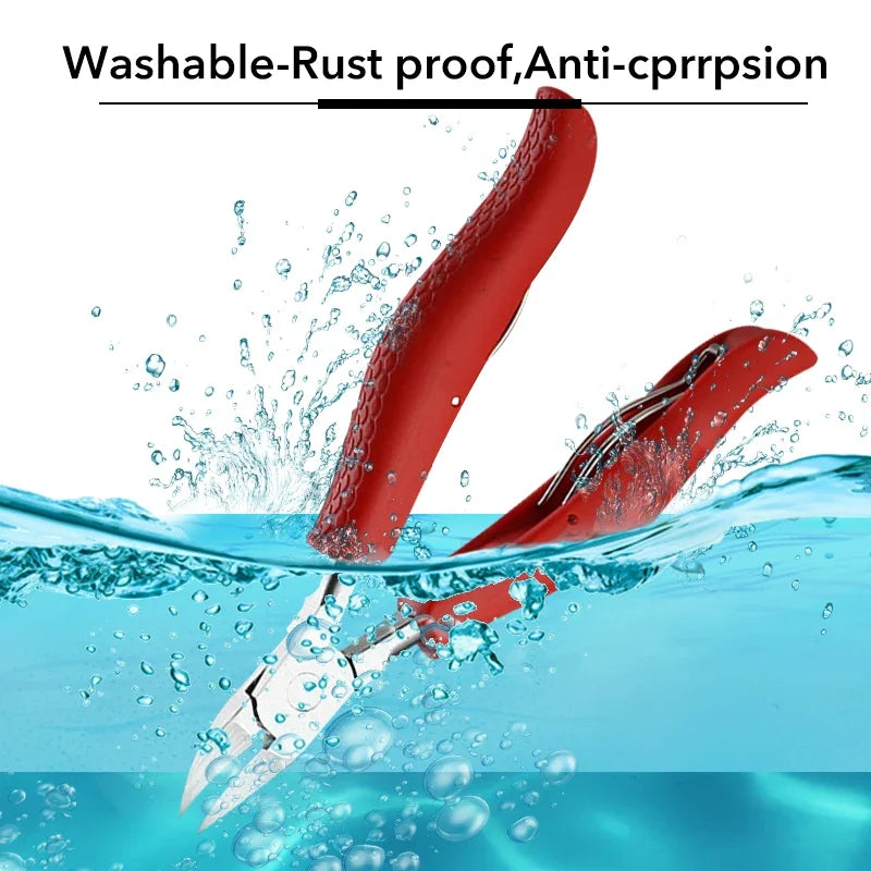 Nail Clippers Ingrown Toenail Podiatry Correction Nippers Cuticle