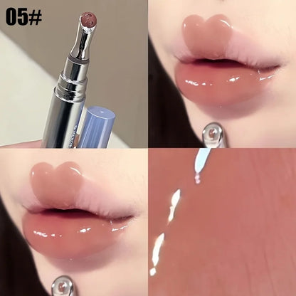 Mingli Lip Gloss, Long-Lasting Moisturizing Lip Gloss, Lip Care