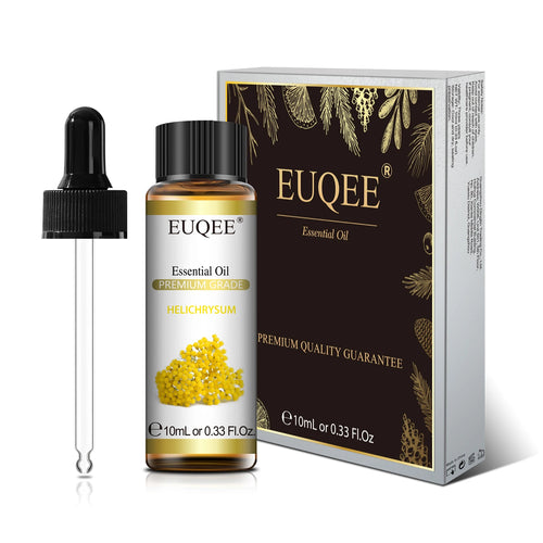 EUQEE 10ml Pure Natural Essential Oil Lavender Jasmine Eucalyptus