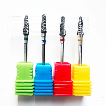 1pcs Carbide Nail Drill Bit Apparatus Nail Files Bits Electric Milling