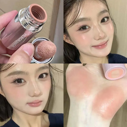 Korean Liquid Powder Blusher Natural Enhancement Color Low Saturation