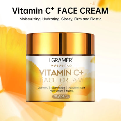 Vitamin C Face Cream Retinol Smooth Wrinkle Moisturizing Firming