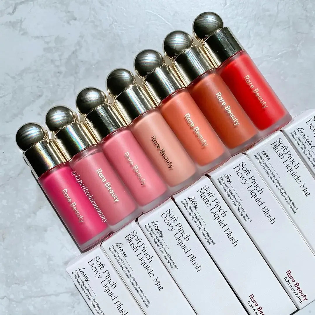 Rare Beauty Liquid Blush Lipstick Blush Eyes Cheek Blusher Waterproof