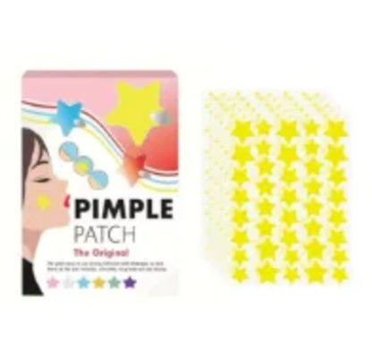 40pcs pieces of multi-color star acne patches, facial acne patches,