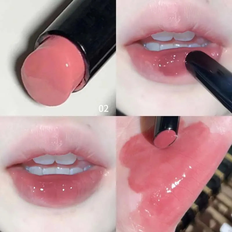 Mirror Lipstick Has A Smooth Texture Rich Color And Film Forming That