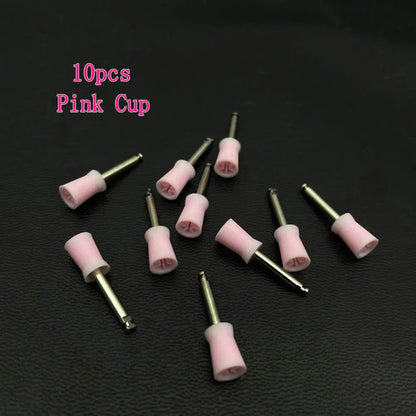 12pcs/10pcs/pack Dental Silicone Grinding Heads Teeth Polisher for