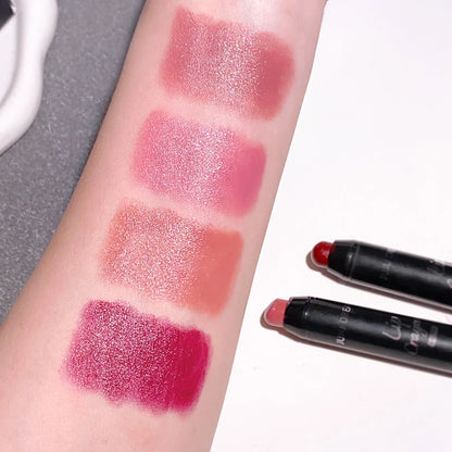 Matte matte matte lipstick pen, velvet, non-fade, non-stick, lipstick,