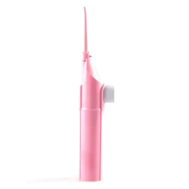 1PC Portable High-Pressure Oral Irrigator Manual Water Flosser