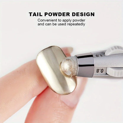 Nail Dotting Pen Nail Art Dotting Tools in Ballpoint Pen Design Nail