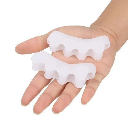 Protective Toe Separator Suitable Bunion Yoga Gel Silicone Hammer Toes