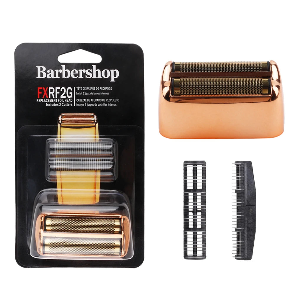 FXRF2 Professional Barber Shaver Double Replacement Foil And Blade Set