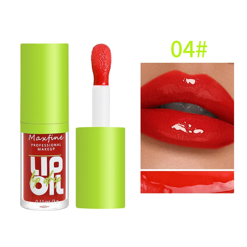 Lip Gloss Waterproof Long-term Moisturizing Non-stick Cup Non-fading