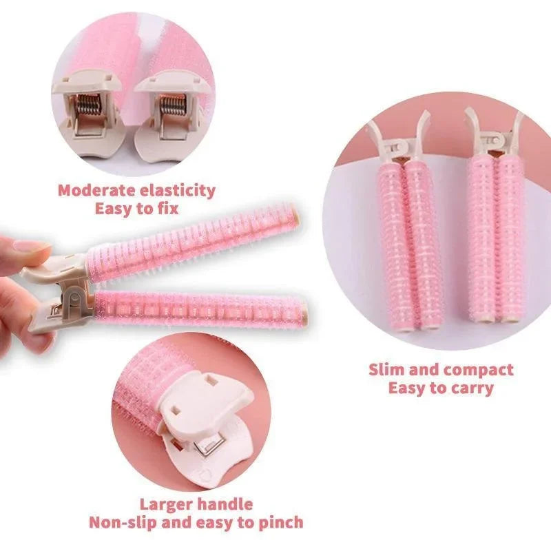 Hair Rollers Volumizing Curlers Root Clips Fluffy Instant Bang