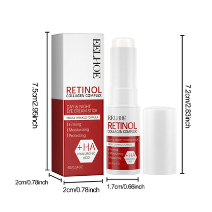 Retinol Eye Cream Collagen Multibalm Stick Reduce Wrinkles Eye Bag
