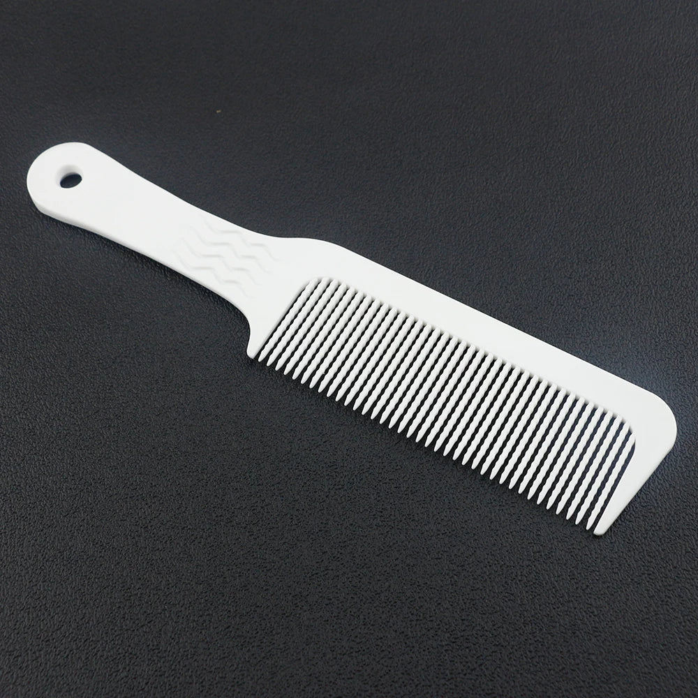 Barber Hairdressing Clipper Comb Anti Static Flat Top Comb for