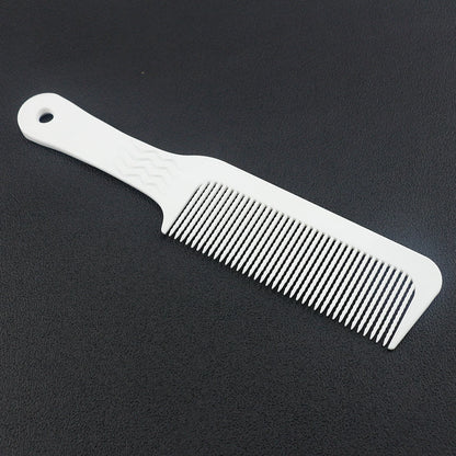 Barber Hairdressing Clipper Comb Anti Static Flat Top Comb for