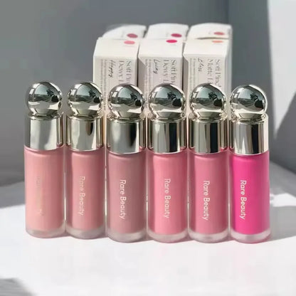 Rare Beauty Melting Cream Blush Makeup Matte Pearlescent Texture