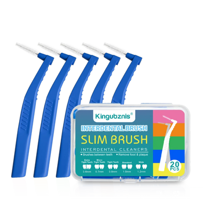 Kingubznis 20pcs  Interdental Brush For Dental Orthodontics Clean