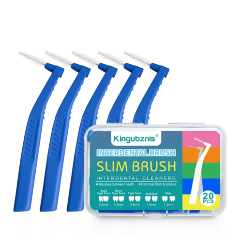 Kingubznis 20pcs  Interdental Brush For Dental Orthodontics Clean
