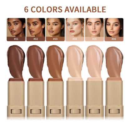 Foundation Skin Tint Balm Skin Tint Stick Waterproof Nourishing Solid