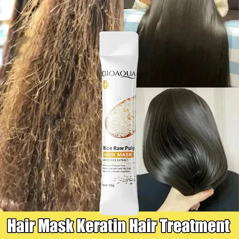 5-Second Smooth Hair Care Professional Magic Hair Mask, Natural