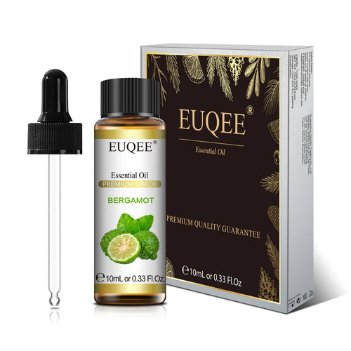 EUQEE 10ml Pure Natural Essential Oil Lavender Jasmine Eucalyptus