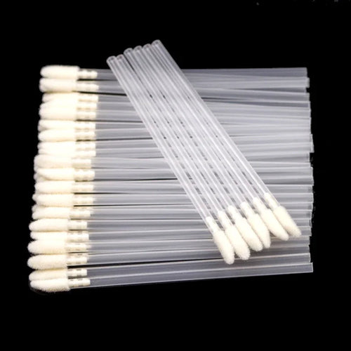wholesale 50Pcs Disposable Lip Brushes Lipstick Gloss Applicators