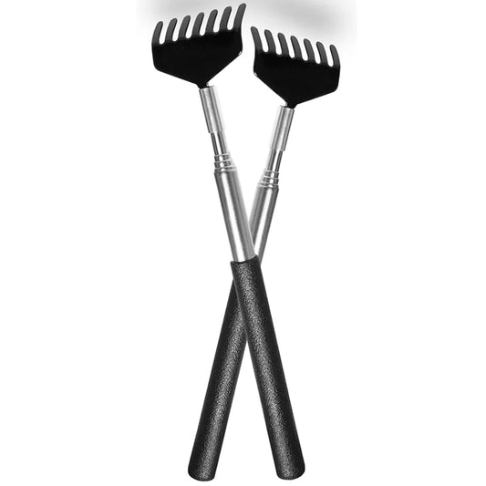 Extendable Portable Telescoping Metal Back Scratchers Hand Massager