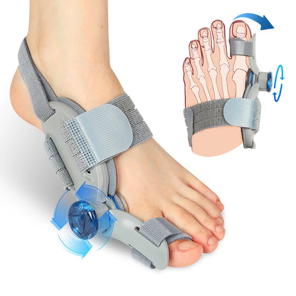 Unisex Bunion Adjustable Bunion Fix for Big Toe Separation Pain Relief