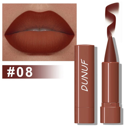 Gradient Lip Liner Pen with Matte Velvet Finish Smooth Application