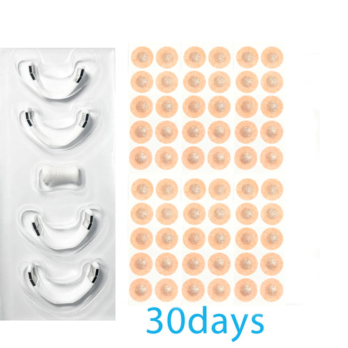 Nasal breathing dilators Magnetic Nasal Strips Increase Air Improve
