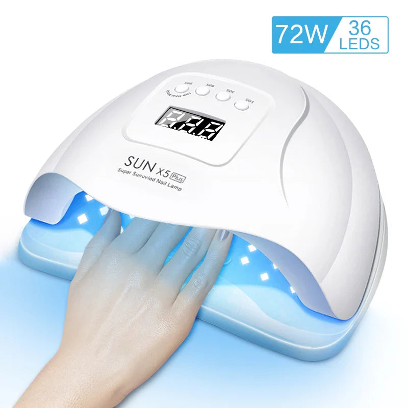 UV/LED Nail Lamps For Purposeful Nail Drying - 2 in 1