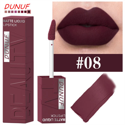 Lip Gloss Lipstick Easy To Color Waterproof Easy-color Sweat-proof