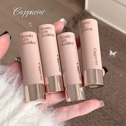 Cappuvini Moisturizing Silky Three-dimensional Contour Stick Natural