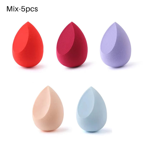 20/5/1pcs Makeup Sponge Concealer Smooth Cosmetic Powder Puff Cut