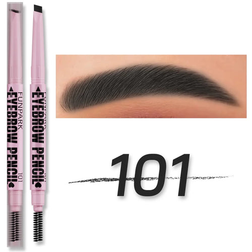 2 in1 Eyebrow pencil professional Cosmetics makeup for women 5 Colors