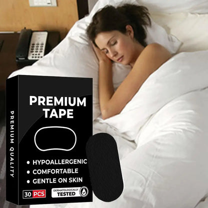 Elastic Sleep Tape for Snoring Stop Snoring Glue Tape Open Mouth