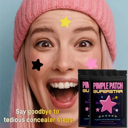 480pcs pieces of multi-color star acne patches, facial acne patches,