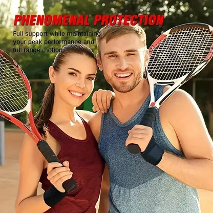 Adjustable Wrist Brace Perfect for Women & Men Support Wrap Strap Hand