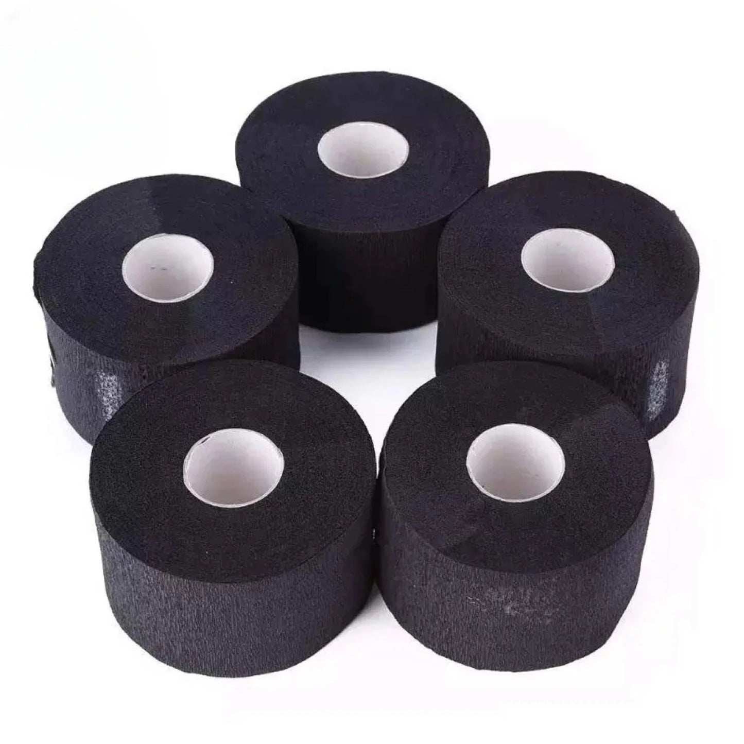 Barber Professional Black Neck Paper Barber Disposable Tissue Collar