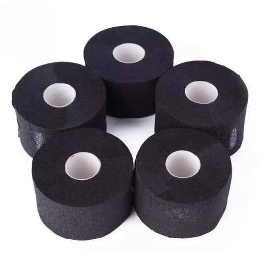 Barber Professional Black Neck Paper Barber Disposable Tissue Collar