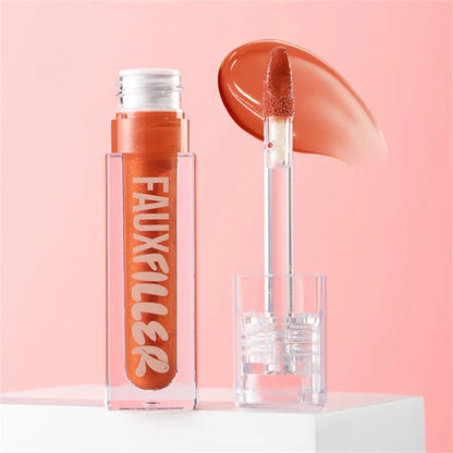 Huda Beauty Blush Filter Soft Glow Liquid Blush Shiny Lip Gloss