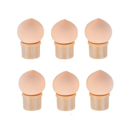 Double-ended Gradient Shading Pen Dotting Brush Head Sponge Rhinestone